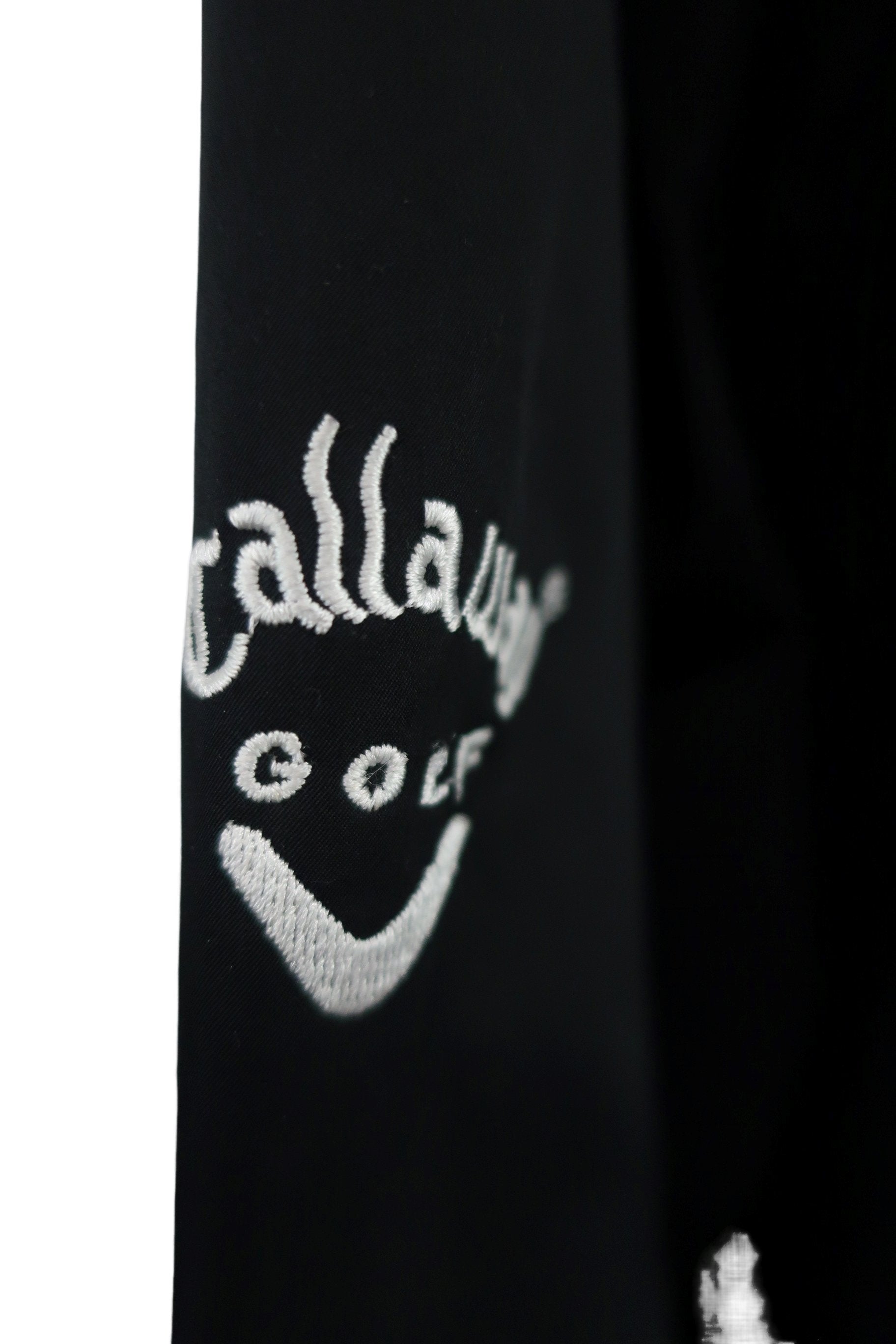 Callaway(キャロウェイ) ハーフジップスニード 黒 メンズ L B-5