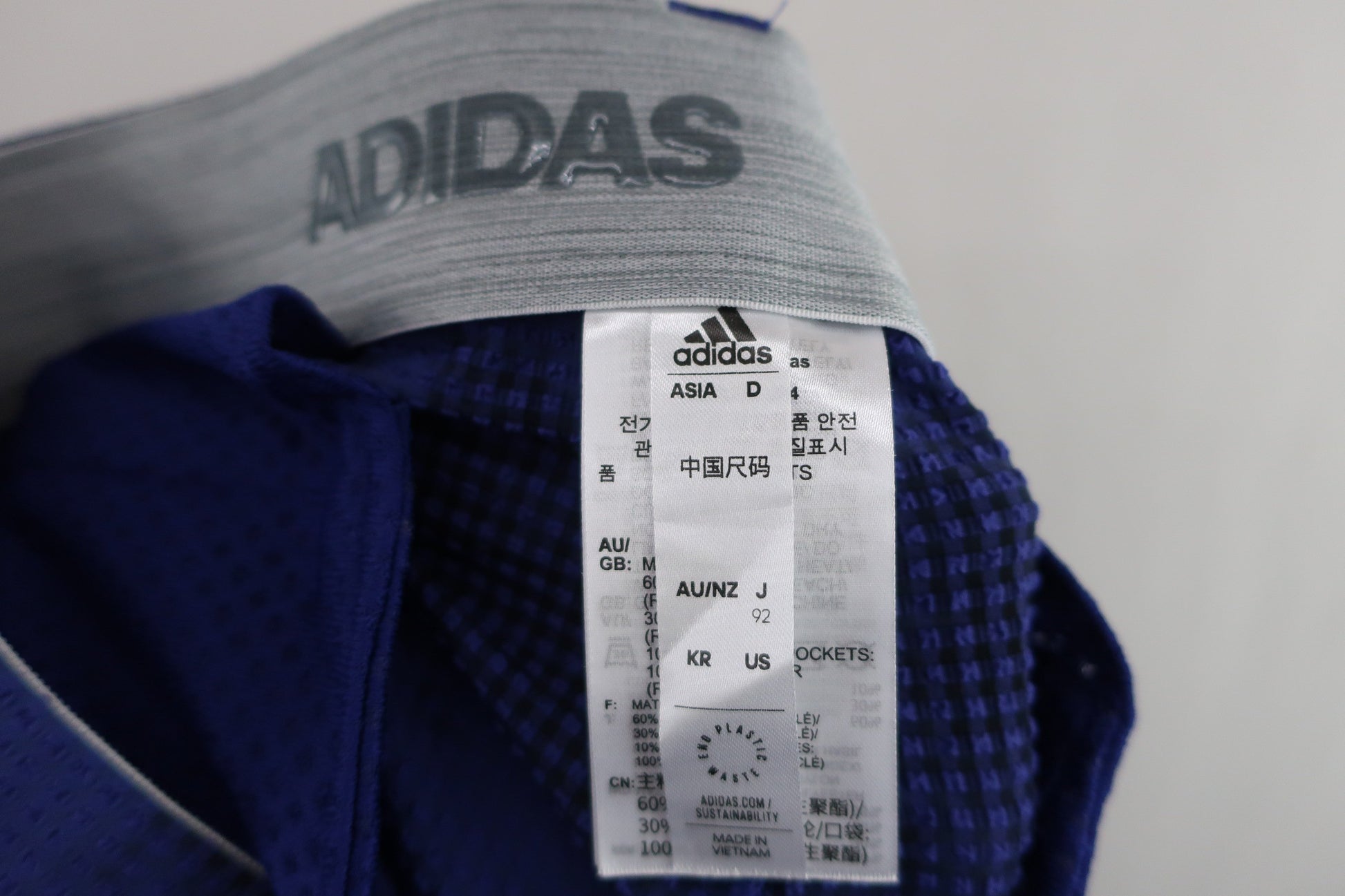 adidas(アディダス) ハーフパンツ 青 メンズ 92 A-8