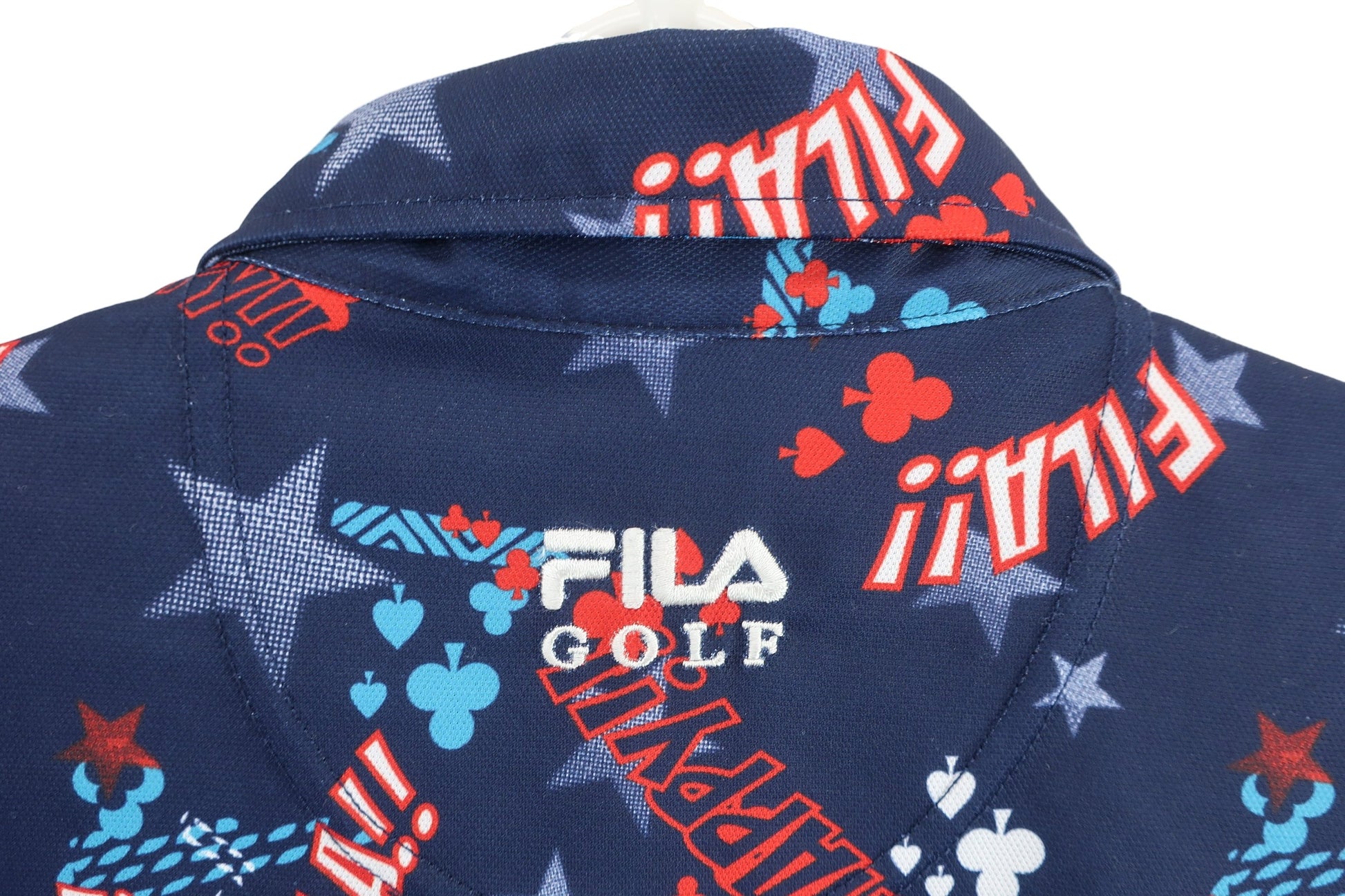 FILA GOLF(フィラゴルフ) ポロシャツ ネイビー メンズ L A-8