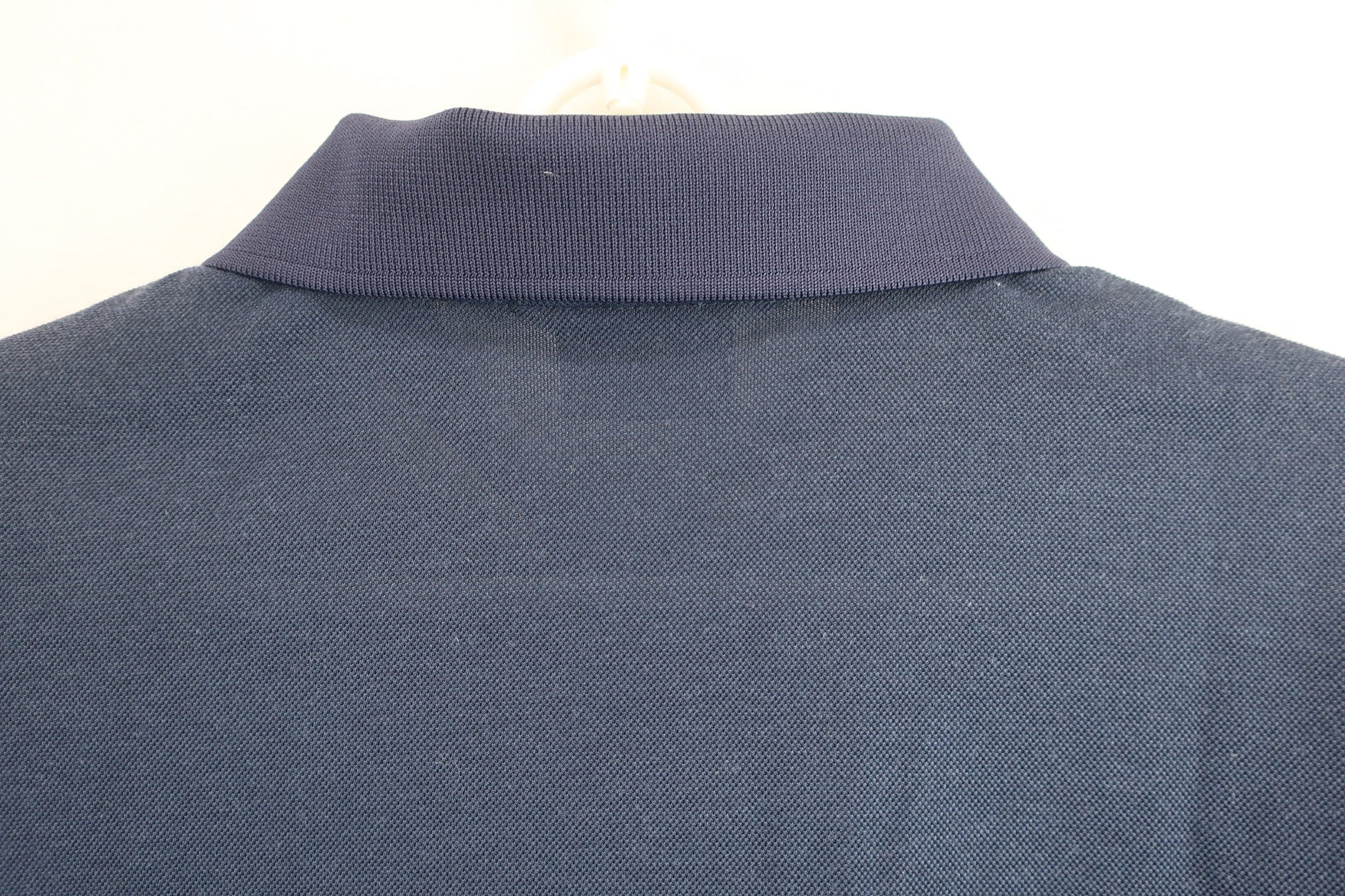 le coq sportif(ルコックスポルティフ) ポロシャツ ネイビー黄色 メンズ L A-6