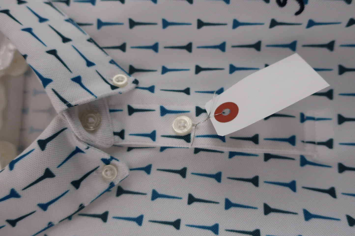 Titleist(タイトリスト) ポロシャツ 白緑系 メンズ L A-3