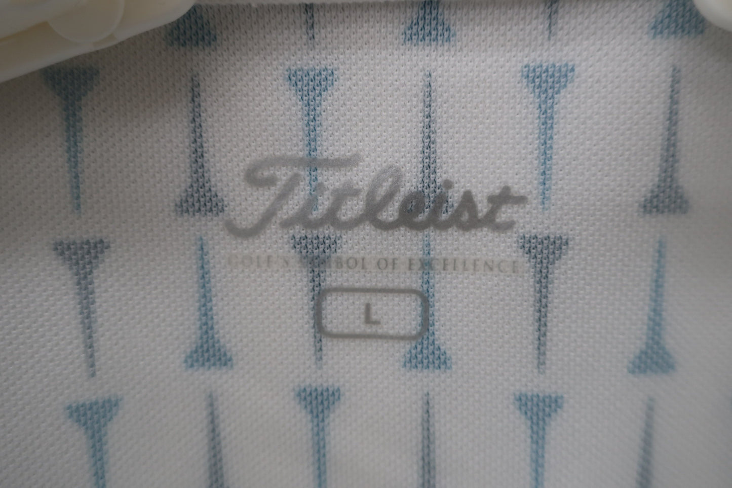 Titleist(タイトリスト) ポロシャツ 白緑系 メンズ L A-4