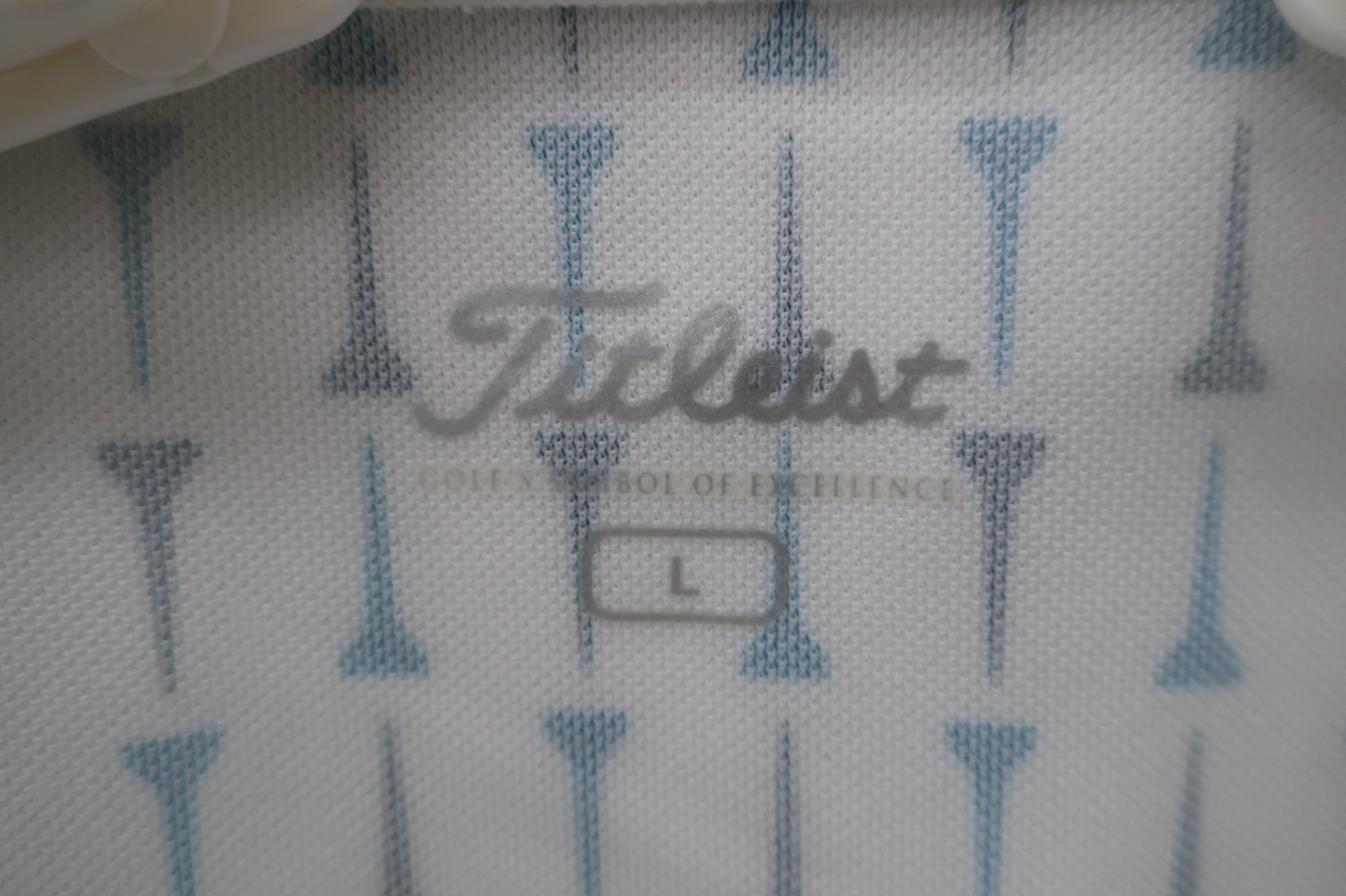 Titleist(タイトリスト) ポロシャツ 白緑系 メンズ L A-4