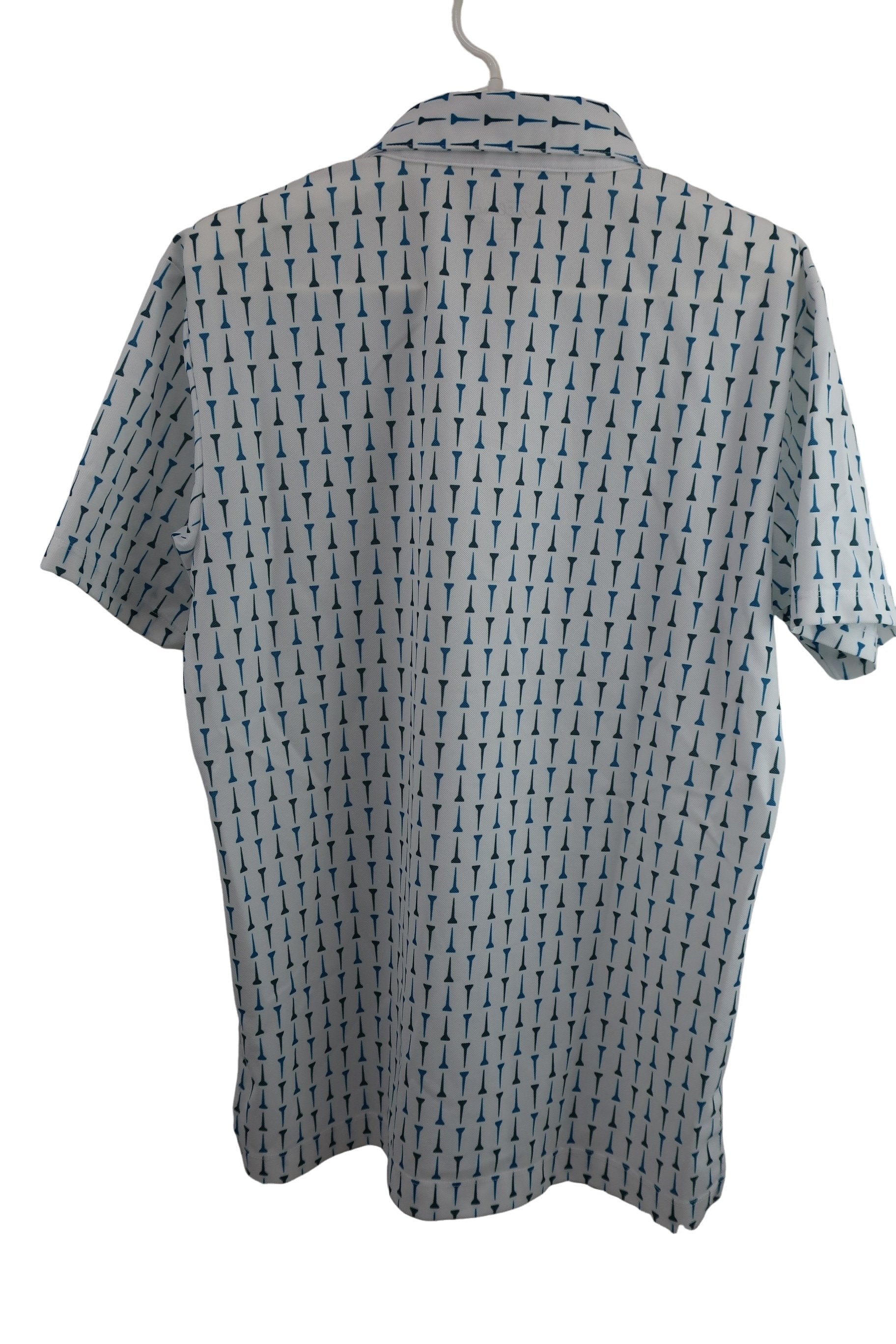 Titleist(タイトリスト) ポロシャツ 白緑系 メンズ L A-5