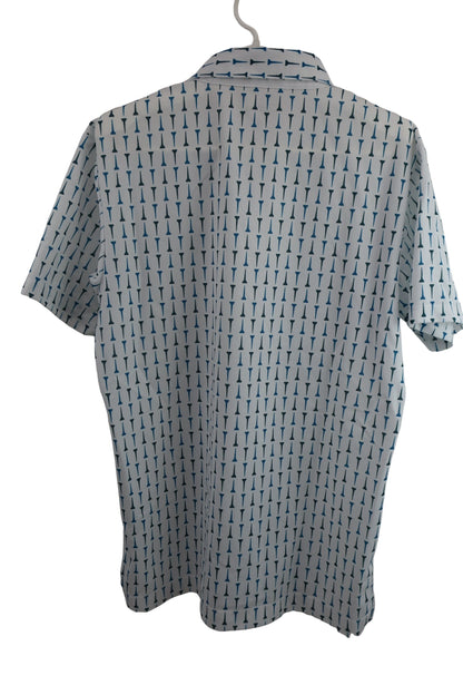 Titleist(タイトリスト) ポロシャツ 白緑系 メンズ L A-5