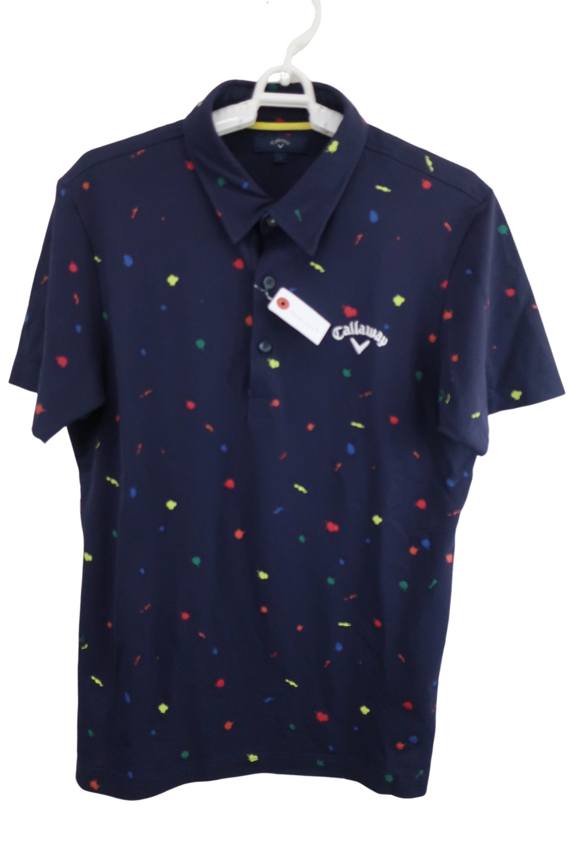 Callaway(キャロウェイ) ポロシャツ ネイビー メンズ L 241-8157501 A-1