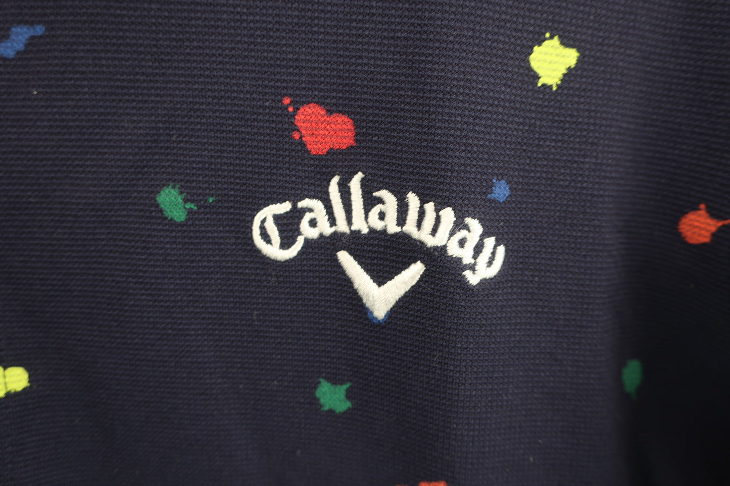 Callaway(キャロウェイ) ポロシャツ ネイビー メンズ L 241-8157501 A-2
