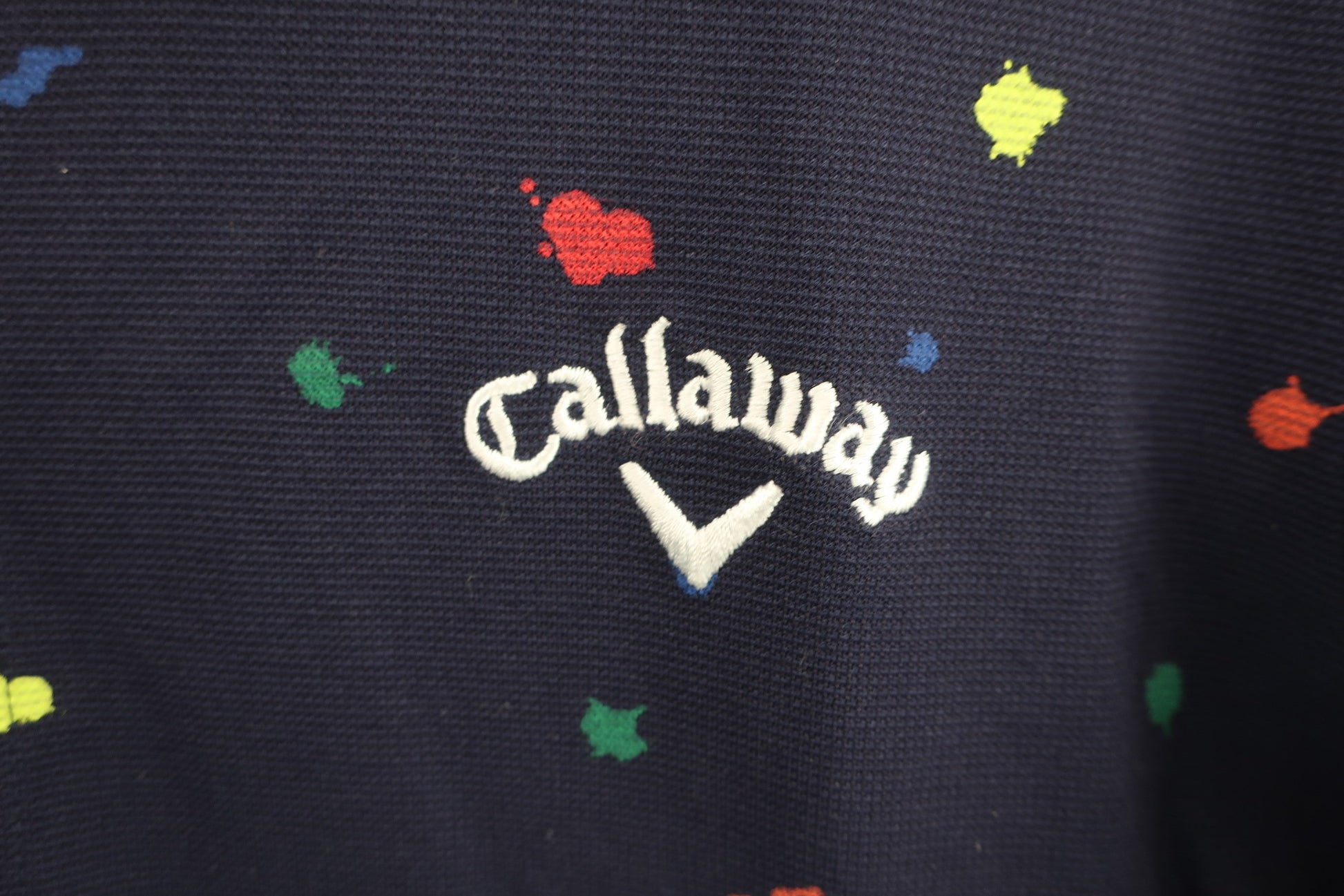 Callaway(キャロウェイ) ポロシャツ ネイビー メンズ L 241-8157501 A-2