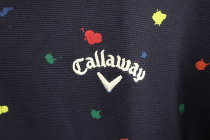 Callaway(キャロウェイ) ポロシャツ ネイビー メンズ L 241-8157501 A-2