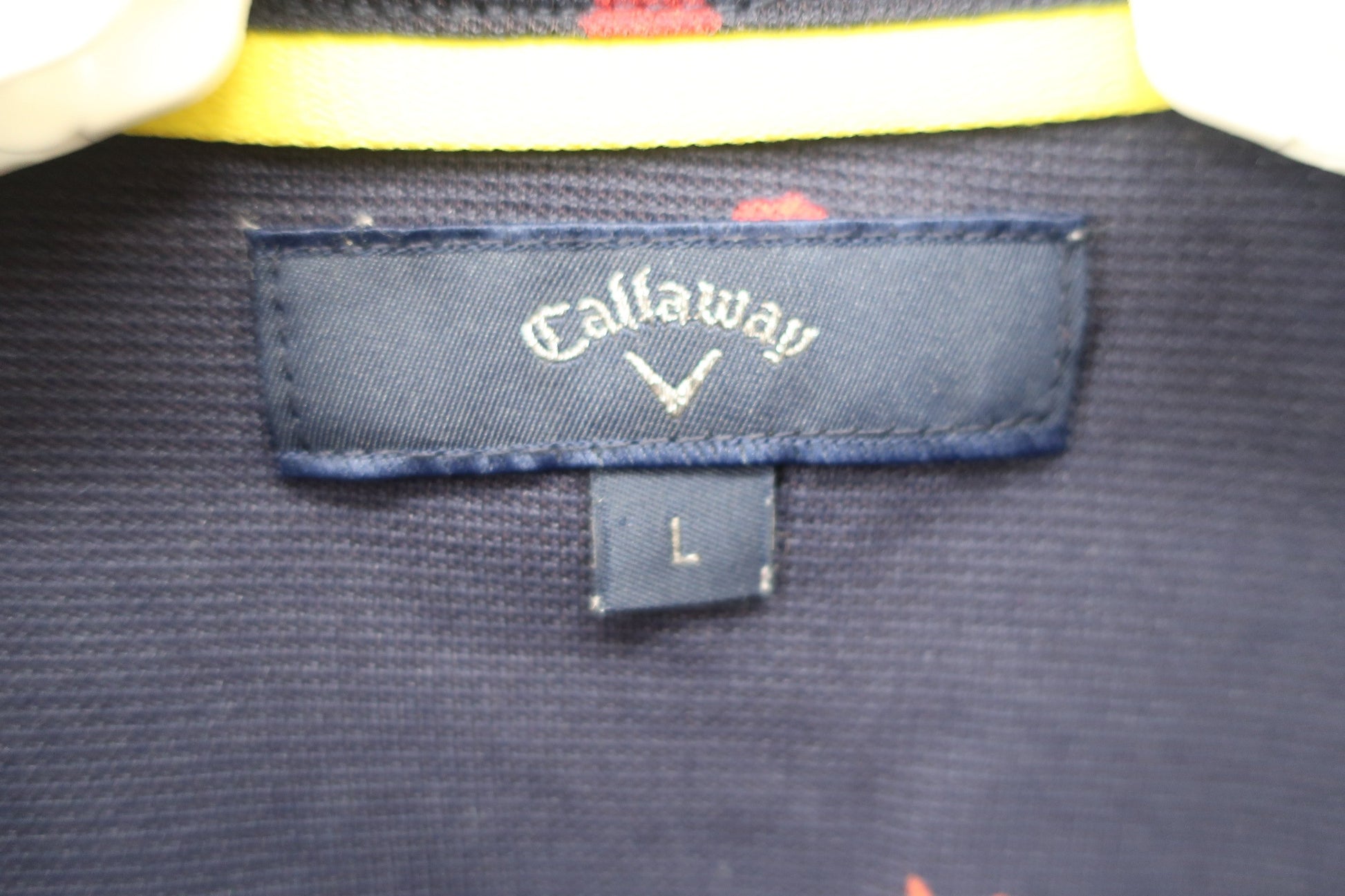 Callaway(キャロウェイ) ポロシャツ ネイビー メンズ L 241-8157501 A-4