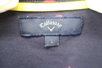 Callaway(キャロウェイ) ポロシャツ ネイビー メンズ L 241-8157501 A-4