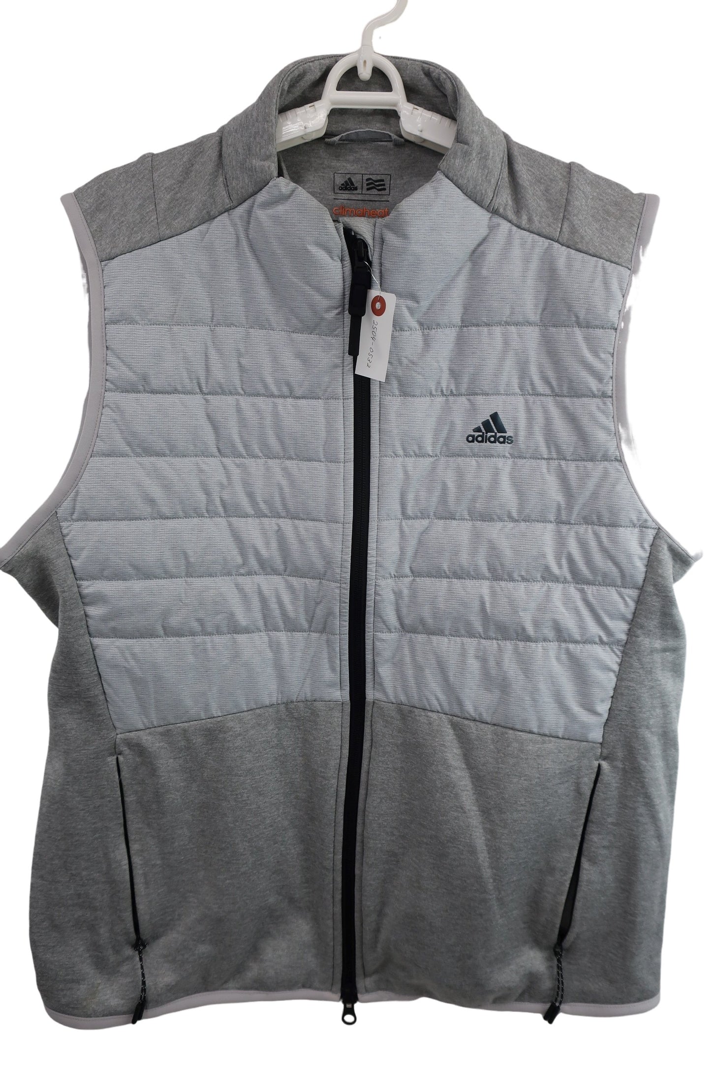 adidas(アディダス) ベスト グレー メンズ JO A-1