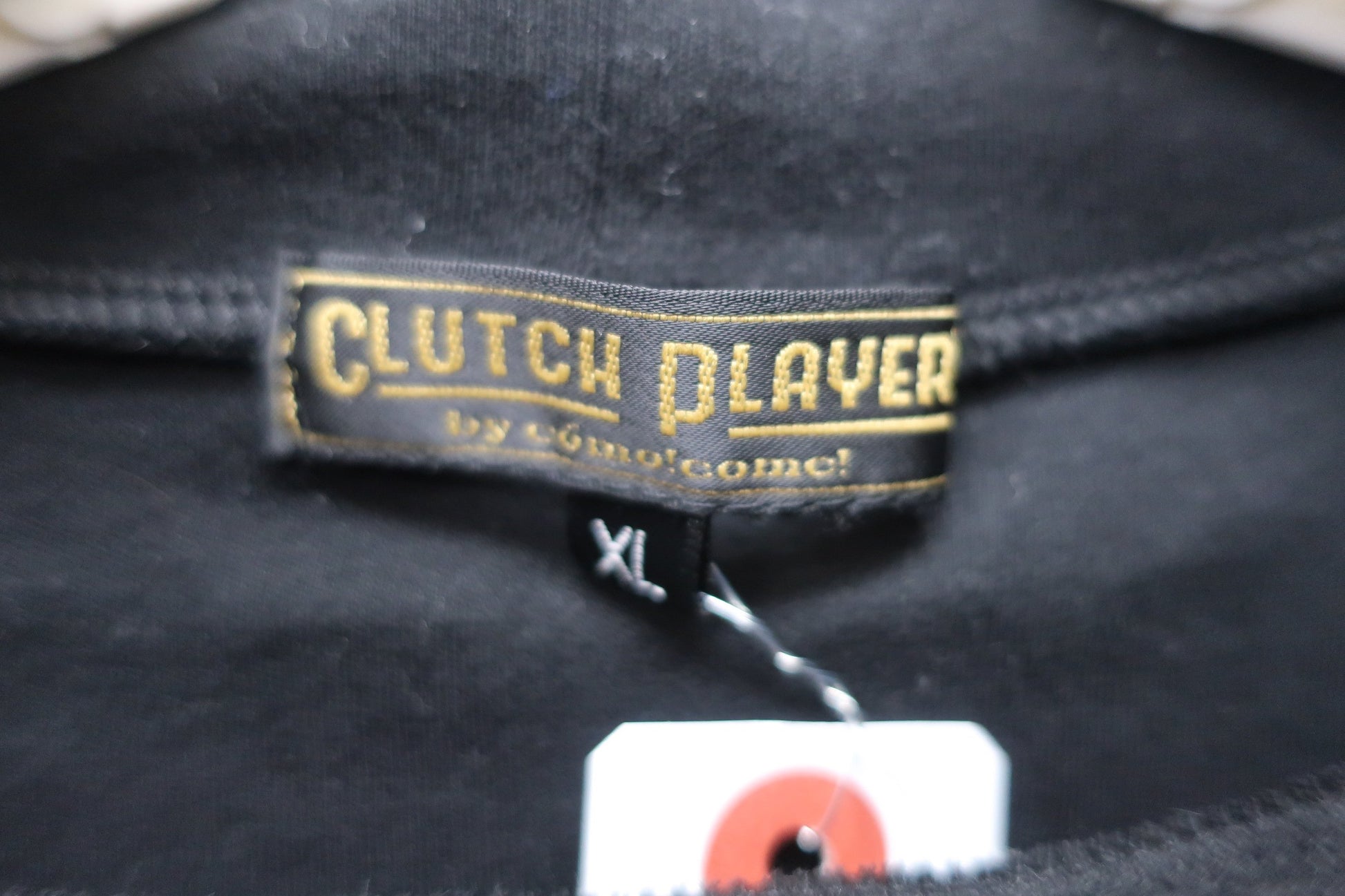 CLUTCH PLAYER ハイネックシャツ 黒 メンズ XL A-4