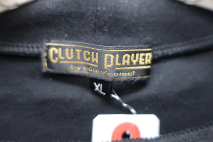 CLUTCH PLAYER ハイネックシャツ 黒 メンズ XL A-4