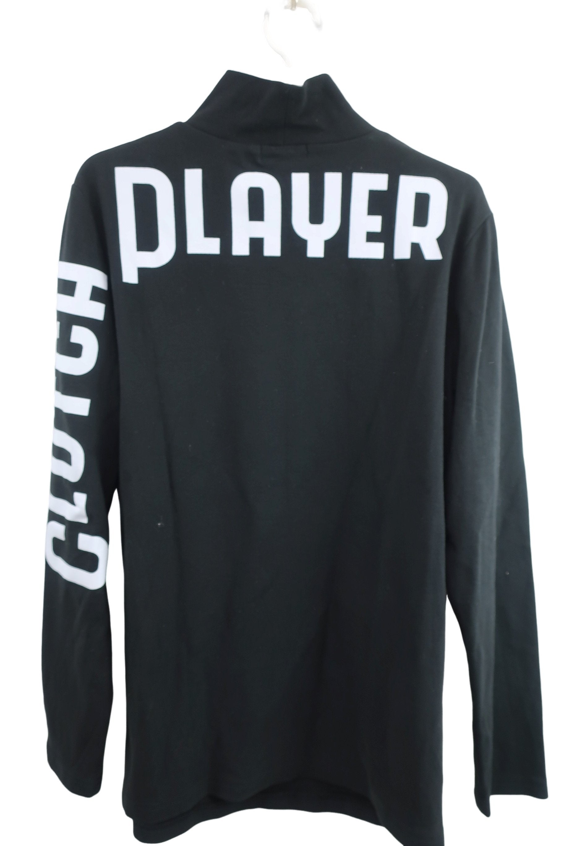 CLUTCH PLAYER ハイネックシャツ 黒 メンズ XL A-5