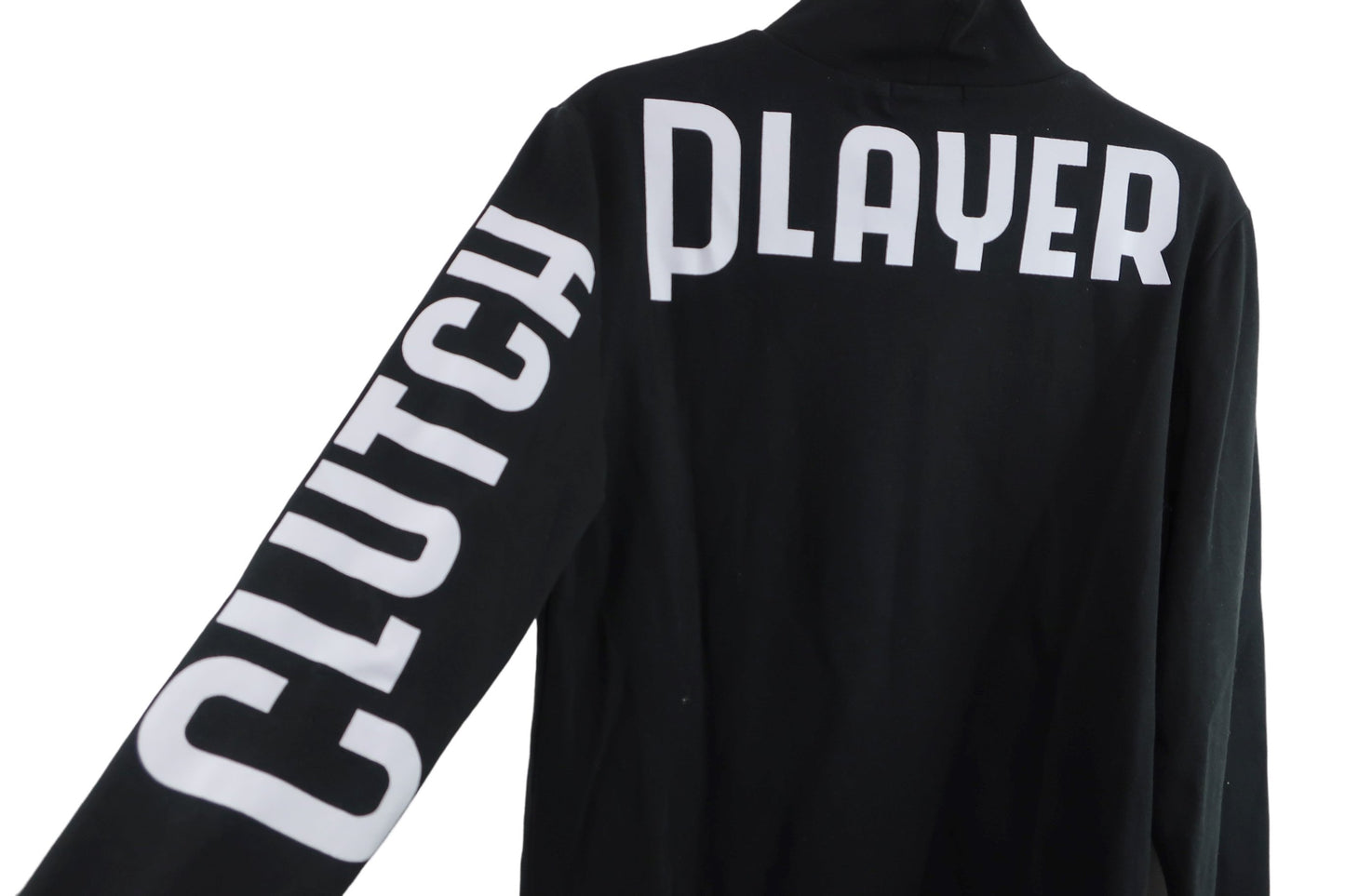 CLUTCH PLAYER ハイネックシャツ 黒 メンズ XL A-6