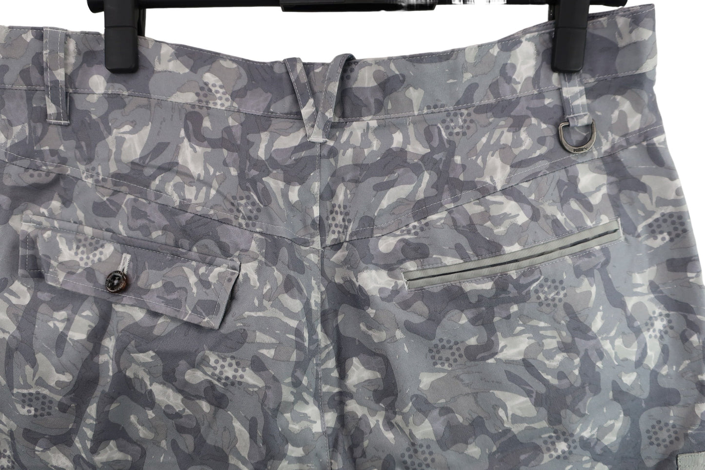 PUMA GOLF(プーマゴルフ) ハーフパンツ グレー総柄 メンズ XL A-6