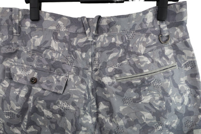 PUMA GOLF(プーマゴルフ) ハーフパンツ グレー総柄 メンズ XL A-6
