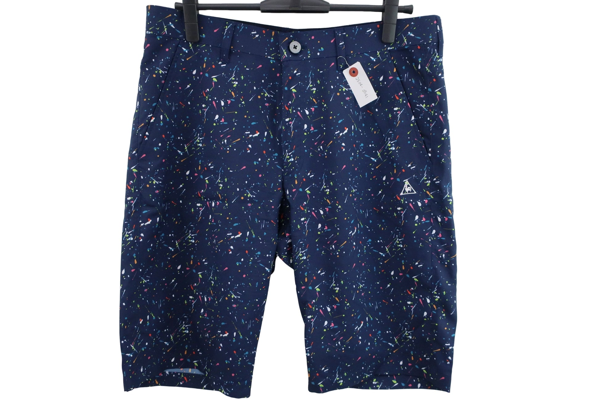 le coq sportif(ルコックスポルティフ) ハーフパンツ ネイビー総柄 メンズ 88 A-1