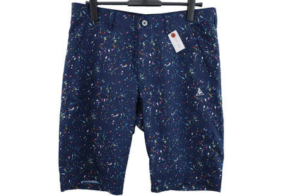 le coq sportif(ルコックスポルティフ) ハーフパンツ ネイビー総柄 メンズ 88 A-1