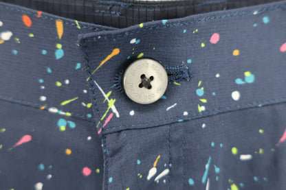 le coq sportif(ルコックスポルティフ) ハーフパンツ ネイビー総柄 メンズ 88 A-3