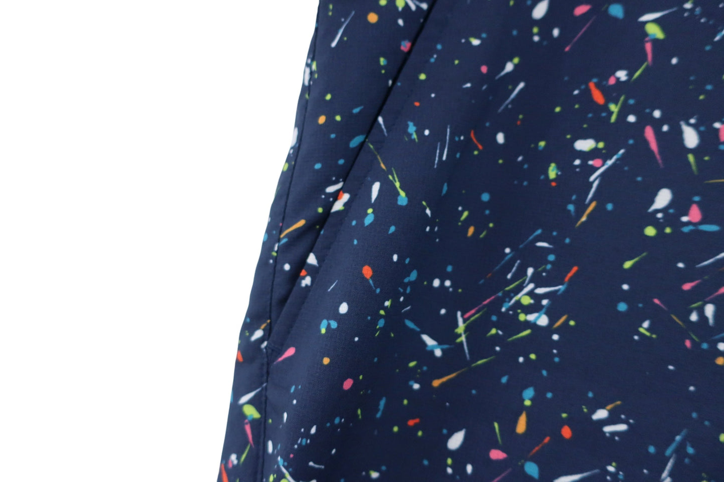 le coq sportif(ルコックスポルティフ) ハーフパンツ ネイビー総柄 メンズ 88 A-4