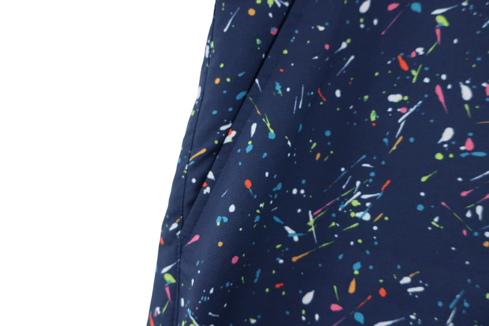 le coq sportif(ルコックスポルティフ) ハーフパンツ ネイビー総柄 メンズ 88 A-4