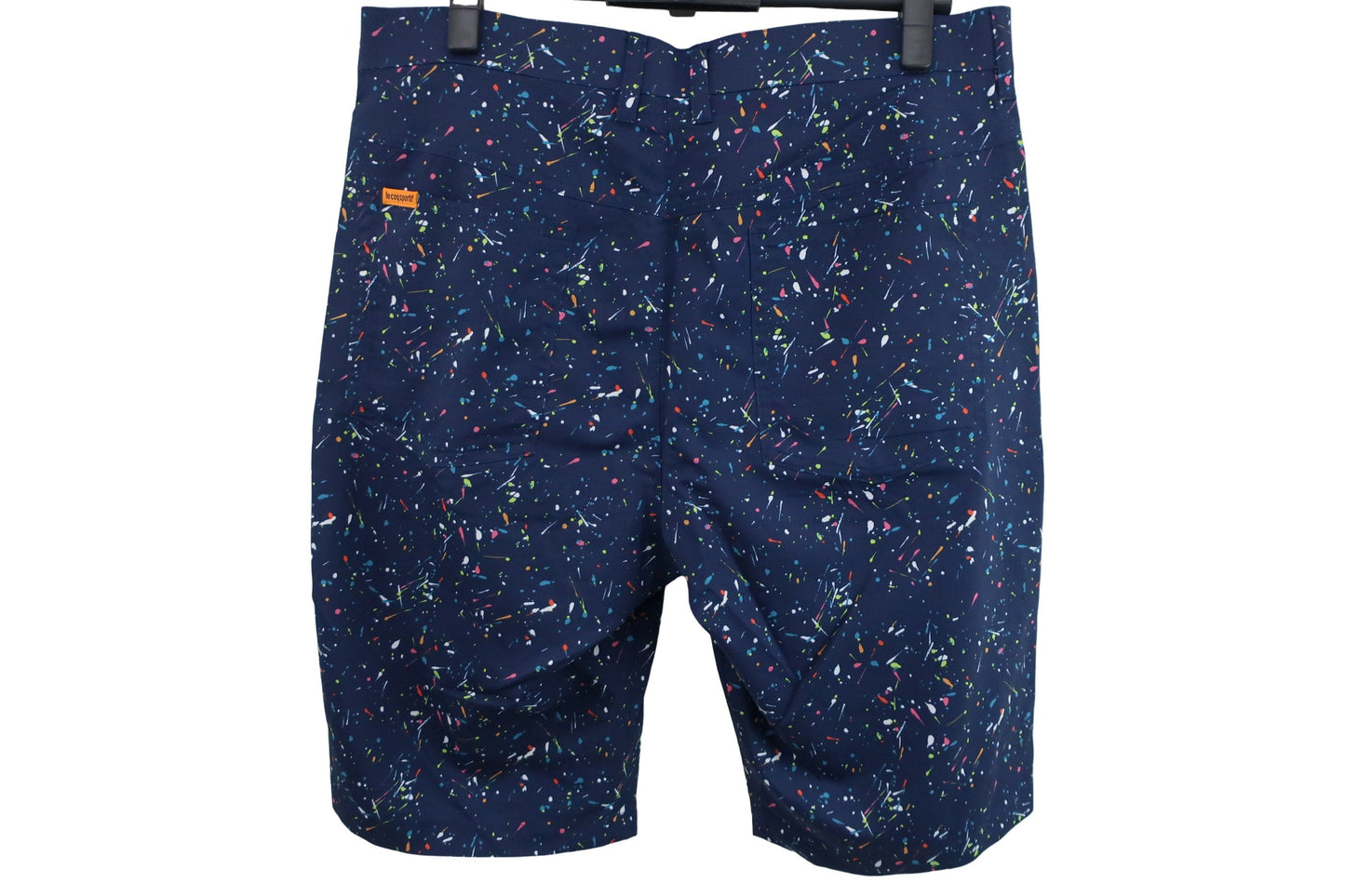 le coq sportif(ルコックスポルティフ) ハーフパンツ ネイビー総柄 メンズ 88 A-5