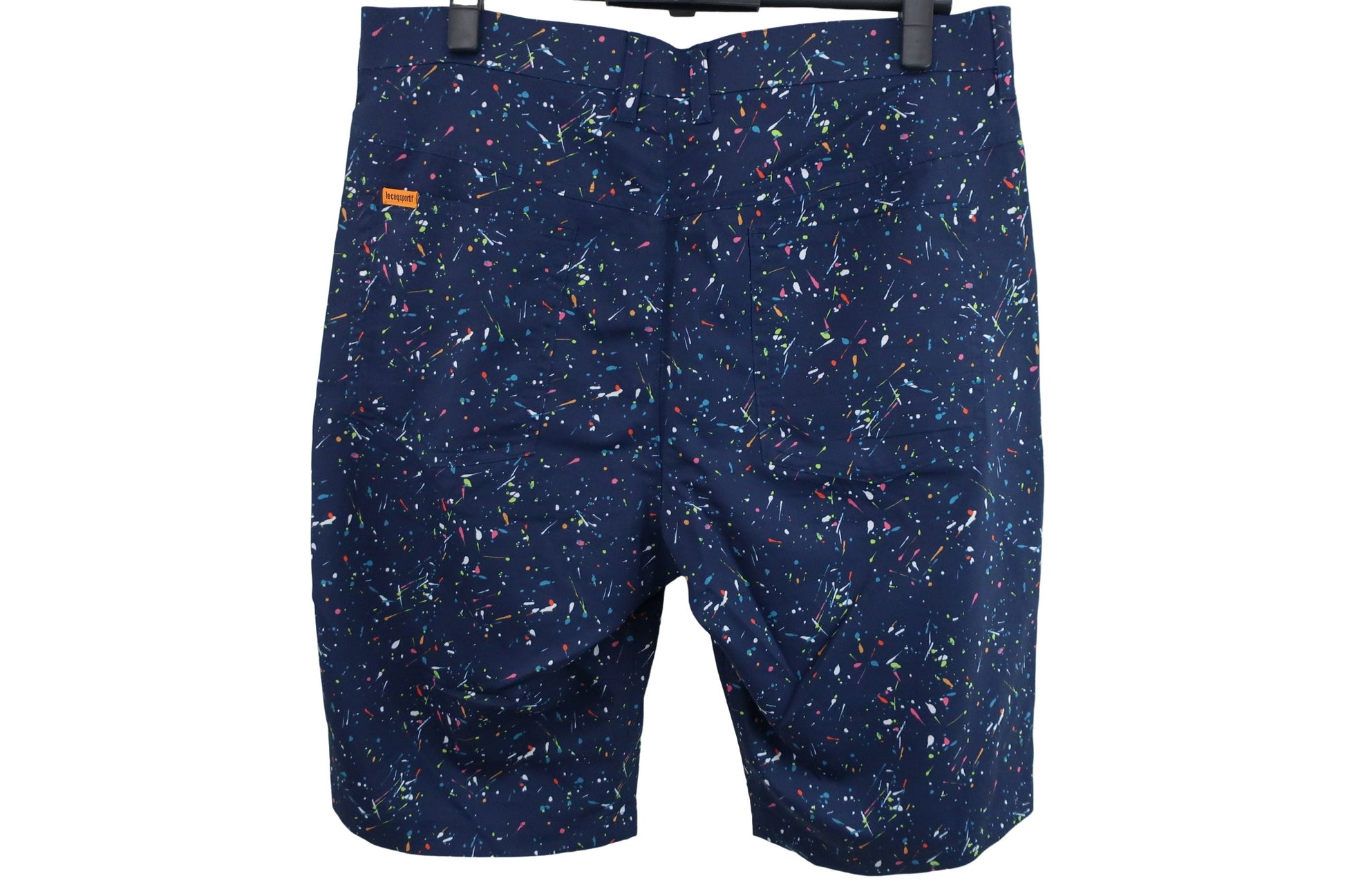 le coq sportif(ルコックスポルティフ) ハーフパンツ ネイビー総柄 メンズ 88 A-5