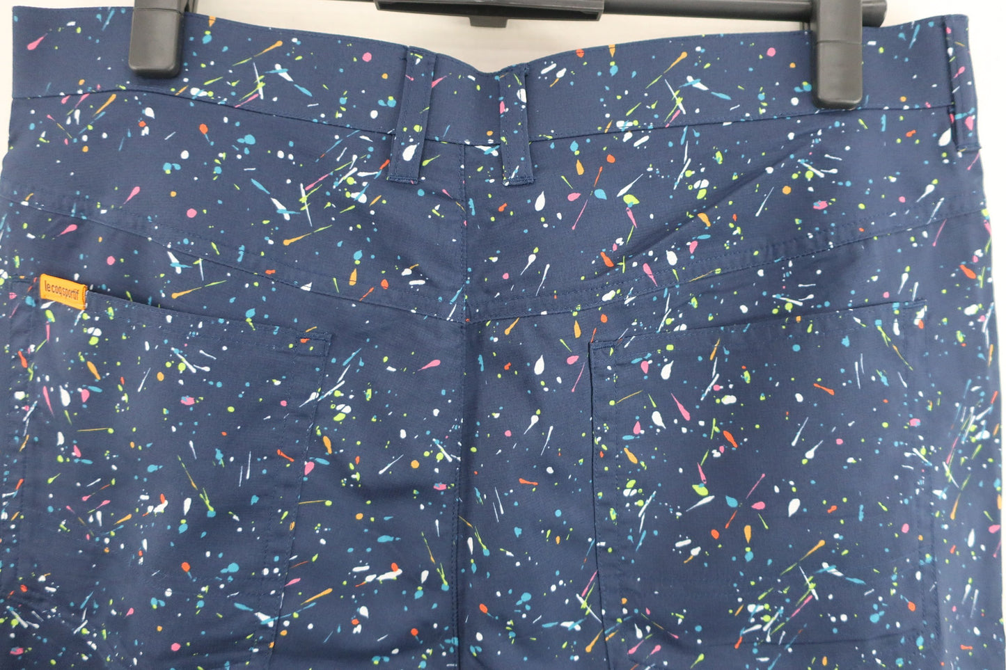 le coq sportif(ルコックスポルティフ) ハーフパンツ ネイビー総柄 メンズ 88 A-6