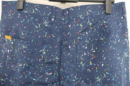 le coq sportif(ルコックスポルティフ) ハーフパンツ ネイビー総柄 メンズ 88 A-6