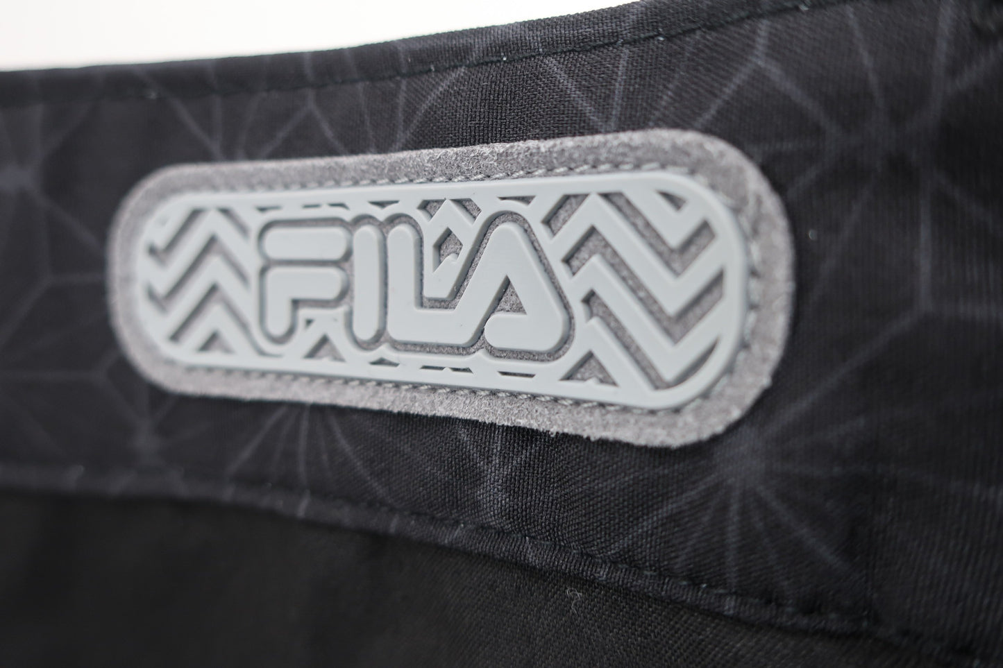 FILA GOLF(フィラゴルフ) ハーフパンツ 黒総柄 メンズ LL A-7