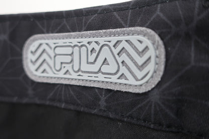 FILA GOLF(フィラゴルフ) ハーフパンツ 黒総柄 メンズ LL A-7