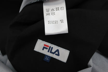 FILA GOLF(フィラゴルフ) ハーフパンツ 黒総柄 メンズ LL A-8