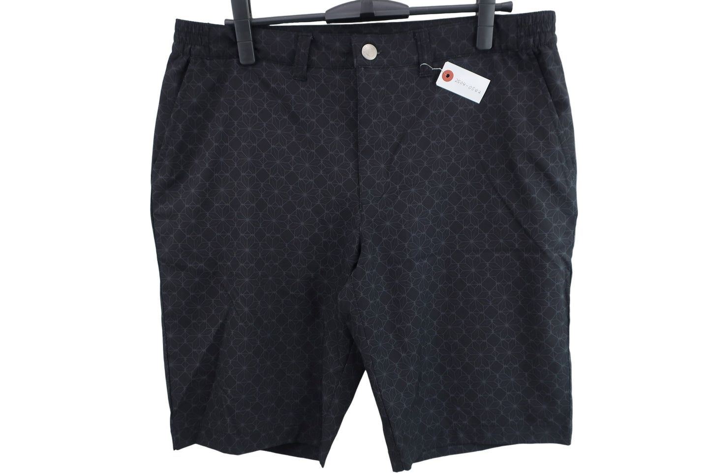 FILA GOLF(フィラゴルフ) ハーフパンツ 黒総柄 メンズ LL A-1