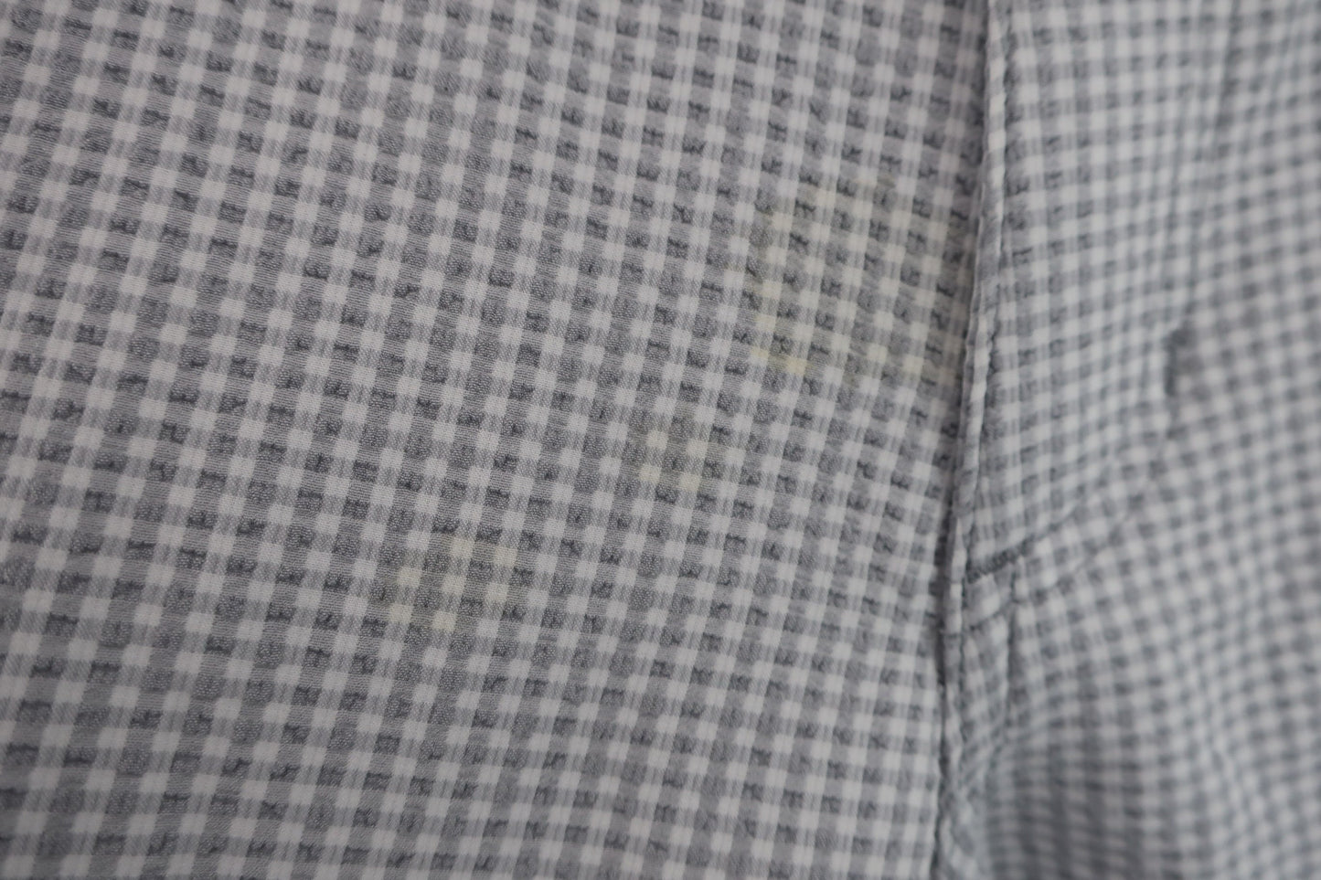 le coq sportif(ルコックスポルティフ) ハーフパンツ 白グレーチェック メンズ 88 A-5