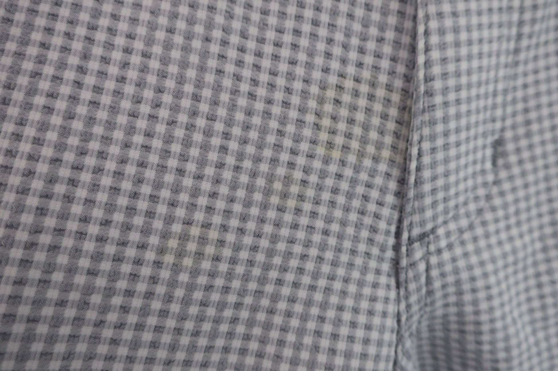 le coq sportif(ルコックスポルティフ) ハーフパンツ 白グレーチェック メンズ 88 A-5