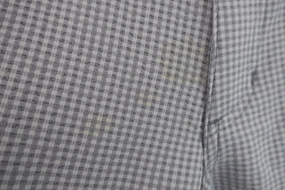 le coq sportif(ルコックスポルティフ) ハーフパンツ 白グレーチェック メンズ 88 A-5