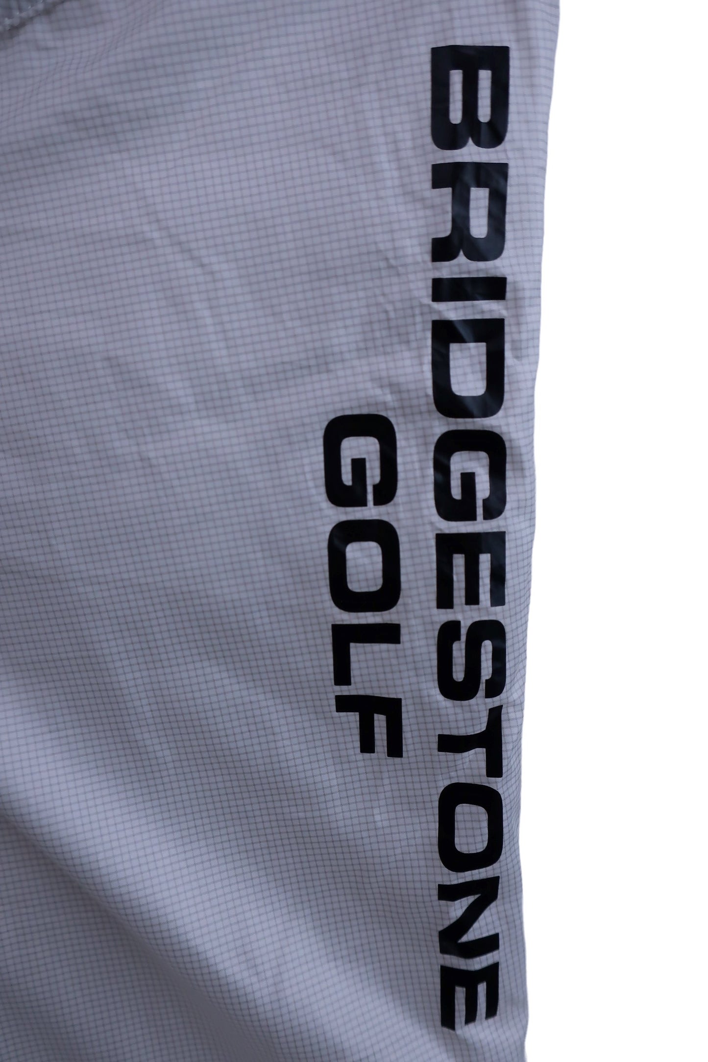 BRIDGESTONE GOLF(ブリヂストンゴルフ) ナイロンパンツ 白 メンズ LL A-5