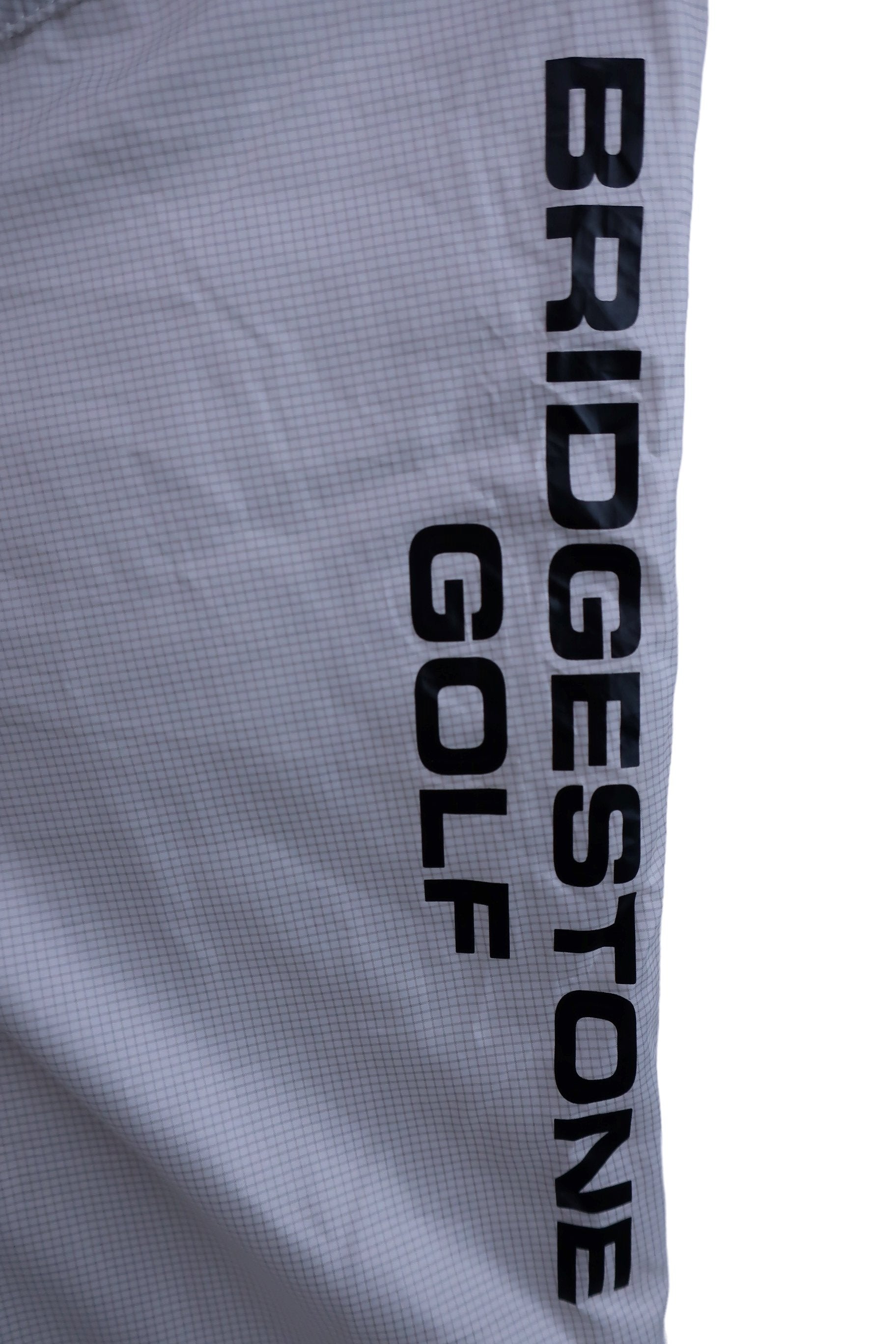 BRIDGESTONE GOLF(ブリヂストンゴルフ) ナイロンパンツ 白 メンズ LL A-5