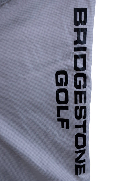 BRIDGESTONE GOLF(ブリヂストンゴルフ) ナイロンパンツ 白 メンズ LL A-5