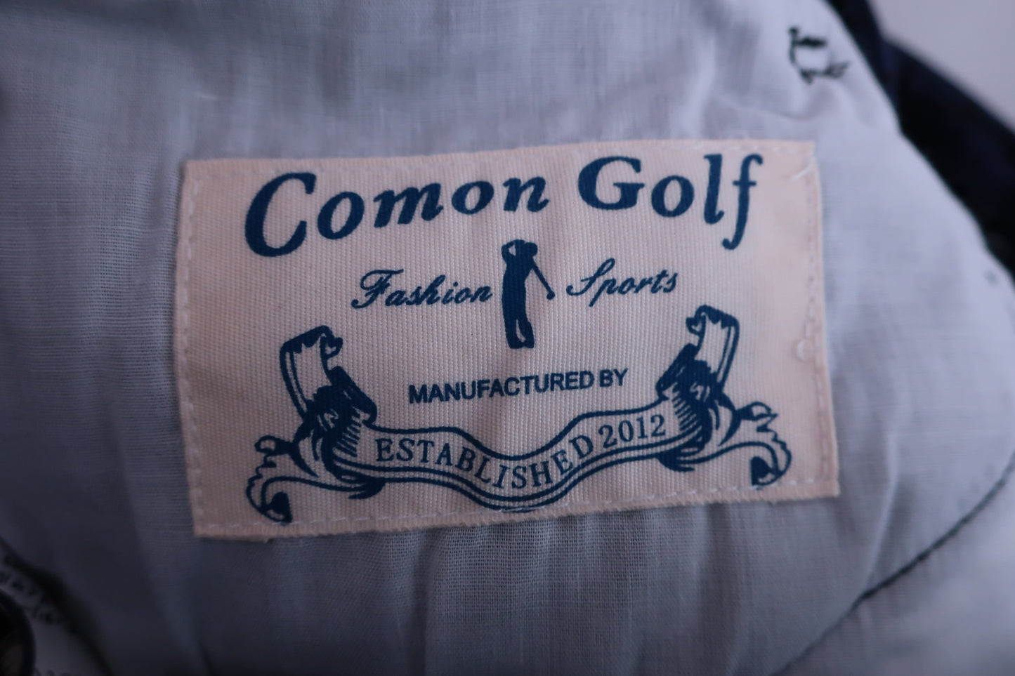 COMON GOLF(コモンゴルフ) パンツ 青紫チェック メンズ XL N-5