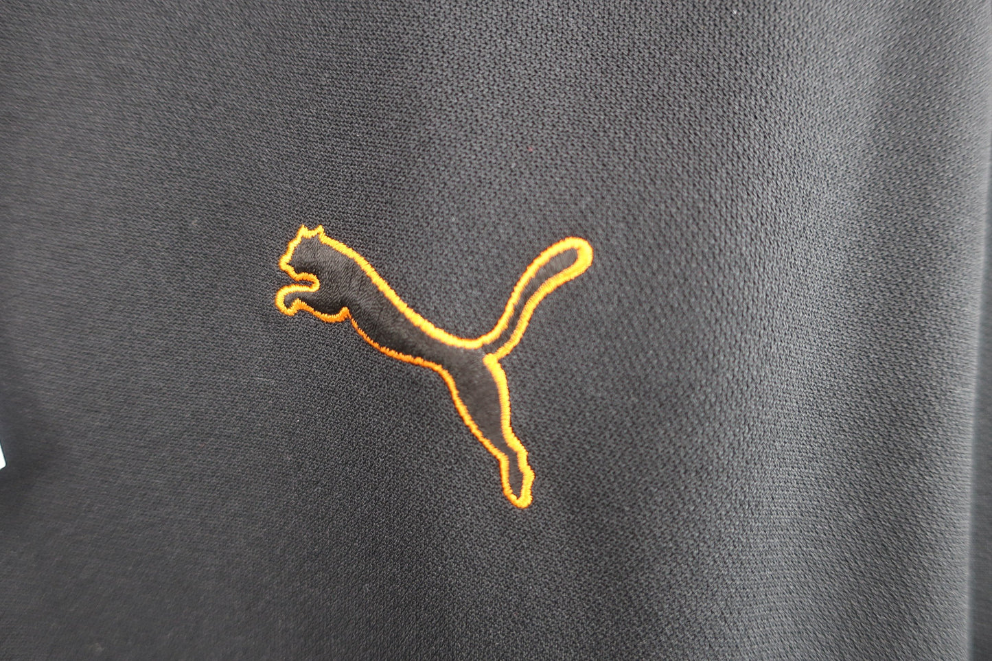 PUMA GOLF(プーマゴルフ) ポロシャツ 黒 メンズ L A-2