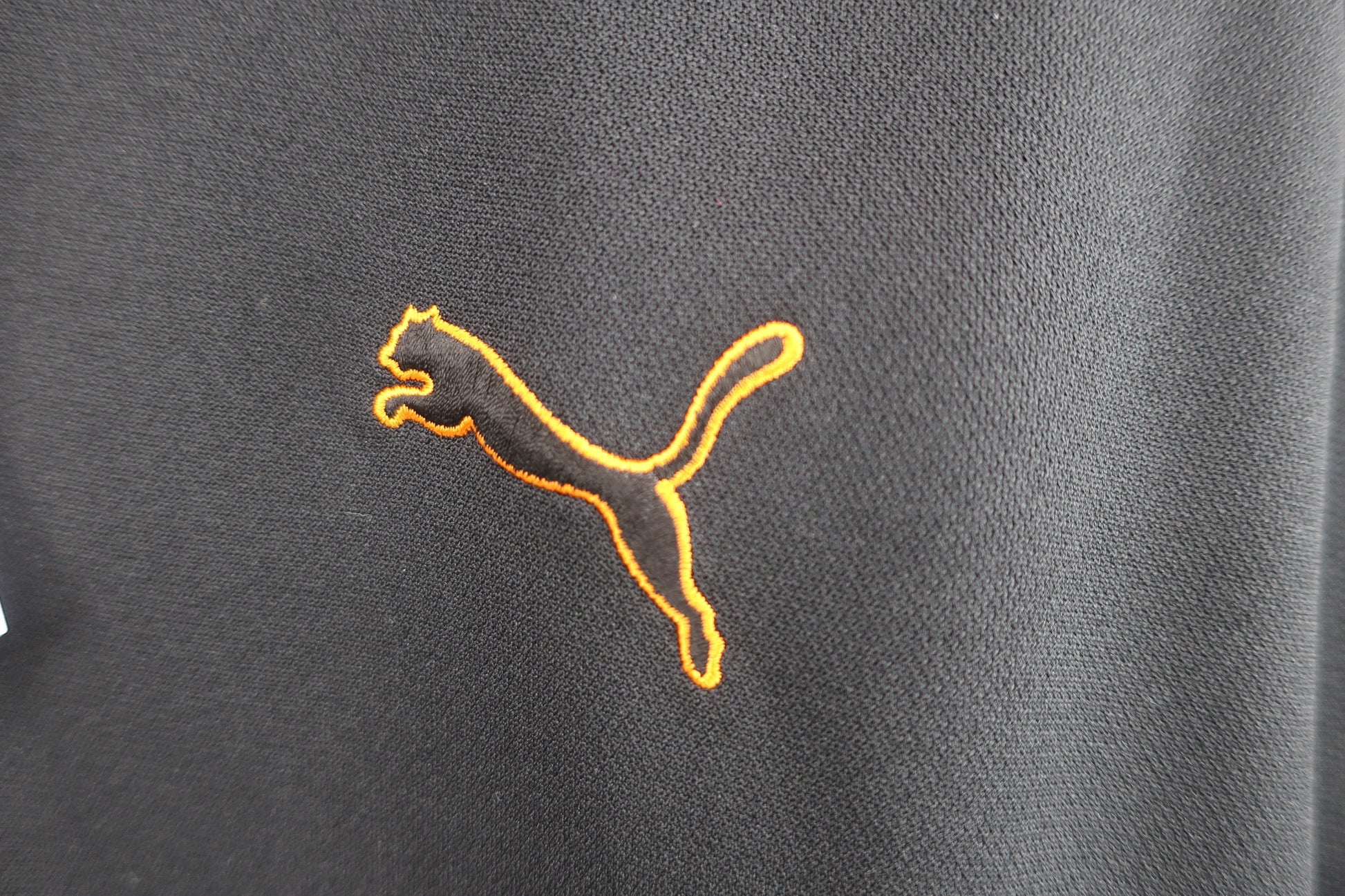 PUMA GOLF(プーマゴルフ) ポロシャツ 黒 メンズ L A-2