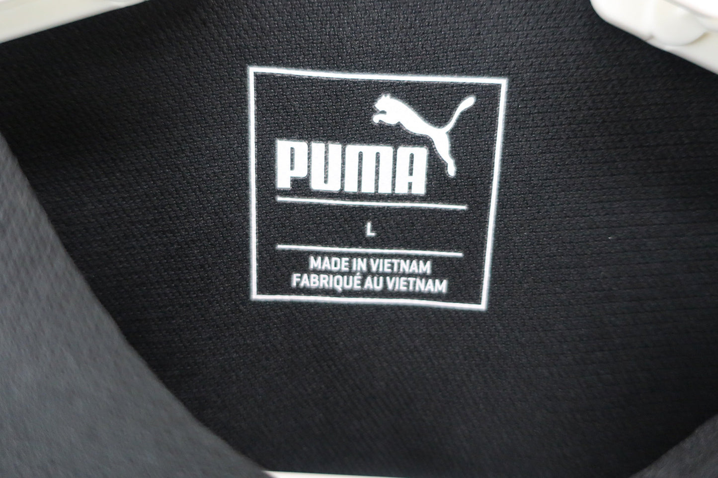 PUMA GOLF(プーマゴルフ) ポロシャツ 黒 メンズ L A-5