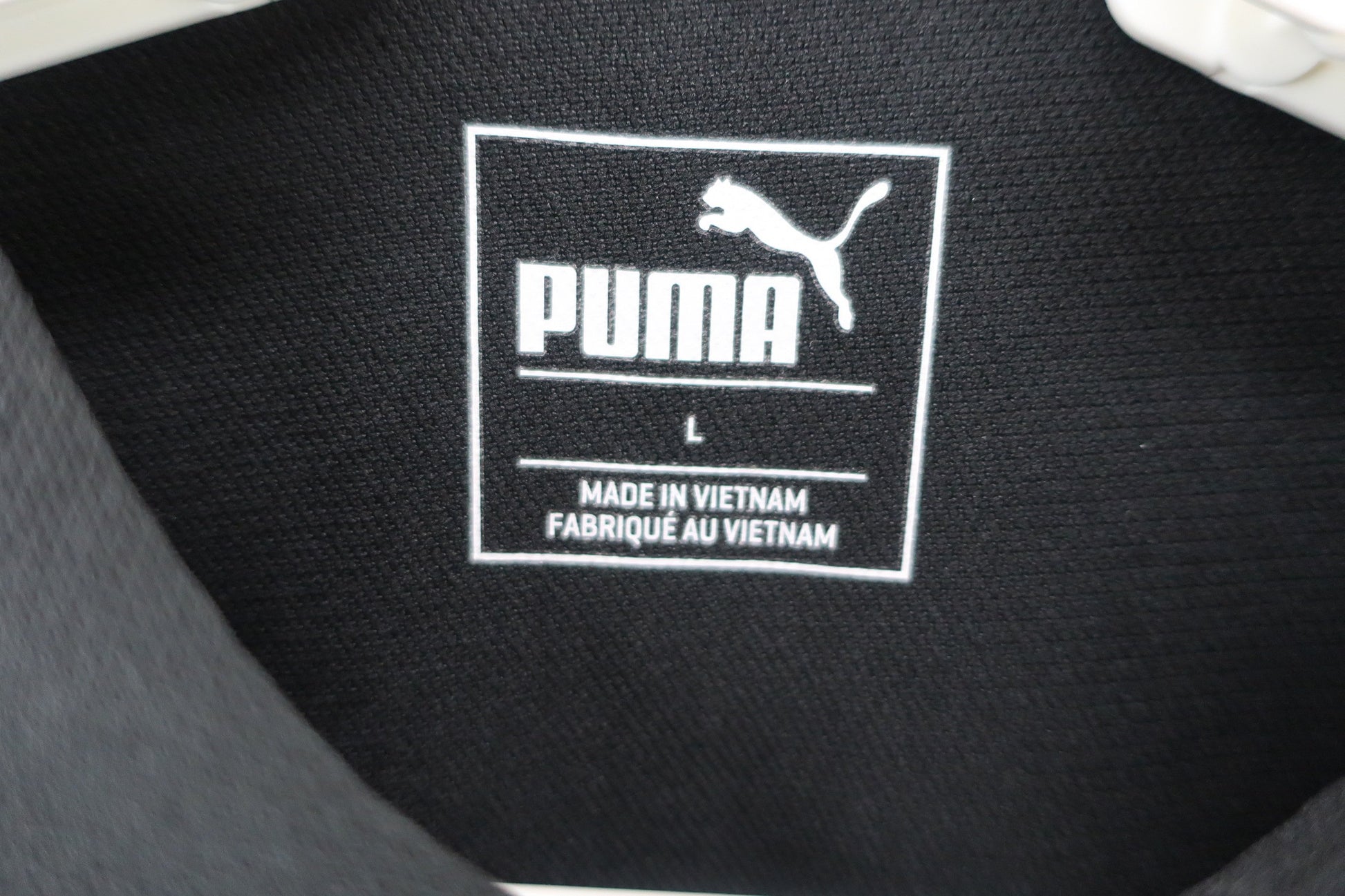 PUMA GOLF(プーマゴルフ) ポロシャツ 黒 メンズ L A-5