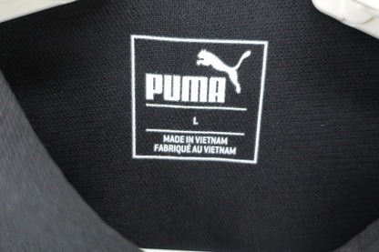 PUMA GOLF(プーマゴルフ) ポロシャツ 黒 メンズ L A-5