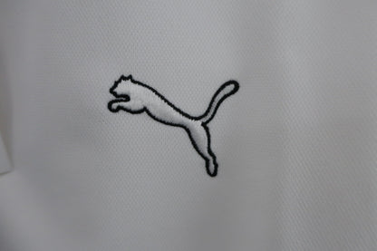 PUMA GOLF(プーマゴルフ) ポロシャツ 白黒 メンズ XL A-2