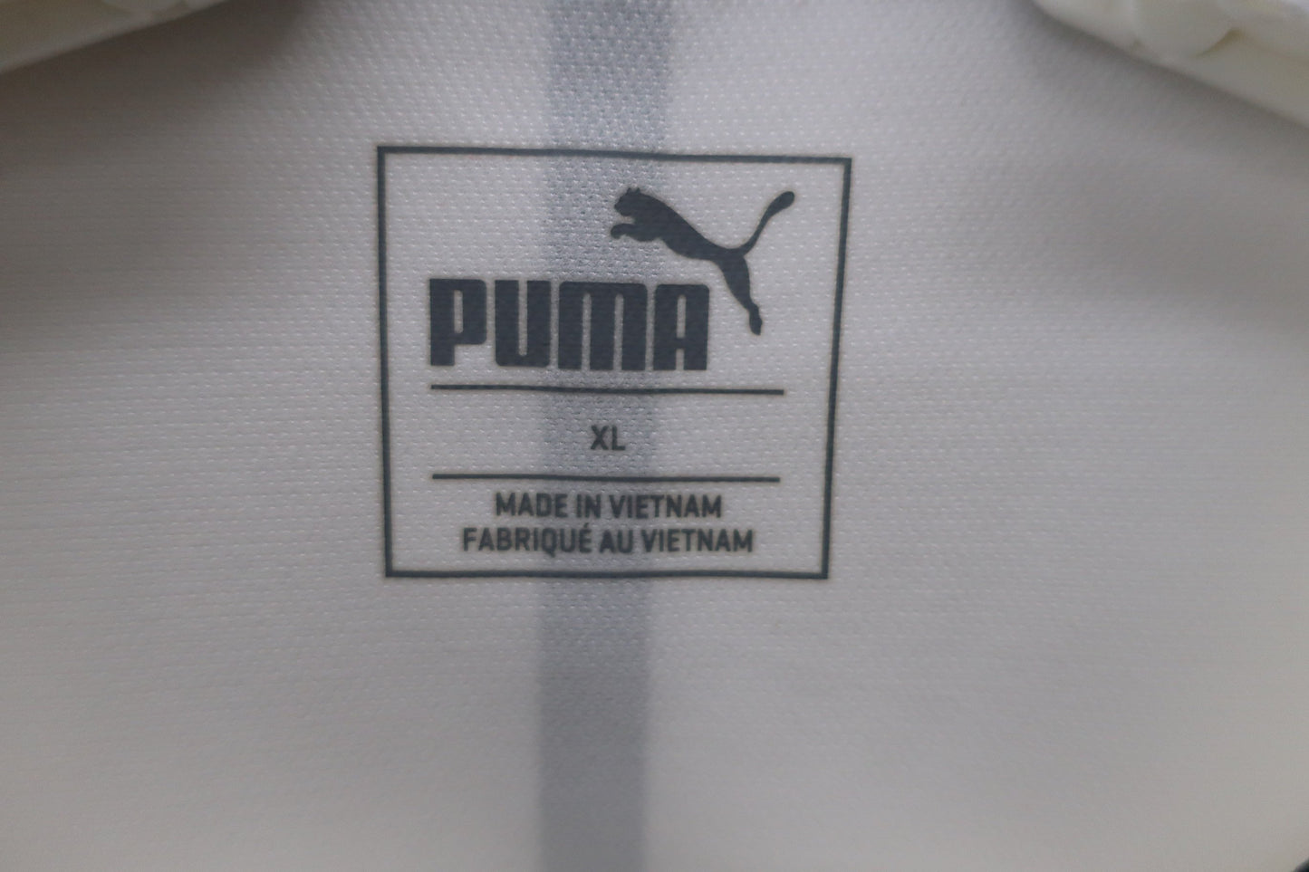 PUMA GOLF(プーマゴルフ) ポロシャツ 白黒 メンズ XL A-5