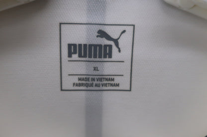 PUMA GOLF(プーマゴルフ) ポロシャツ 白黒 メンズ XL A-5